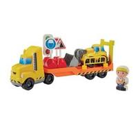 Jeu de construction Ecoiffier Intervention chantier Abrick G