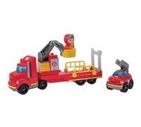 Jeu de construction Ecoiffier Intervention pompier Abrick G