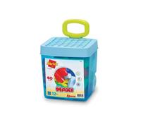 Jeu de construction Ecoiffier Rolly briques 40 pièces Les Maxi