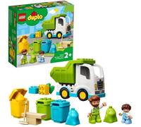 LEGO® 10945 DUPLO® Le camion poubelle et le tri sélectif jeu de construction éducatif pour enfant 2 ans et plus