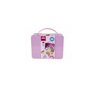 Plus-Plus Jeu de construction Valisette métal PP3275 70 pièces BIG Pastel
