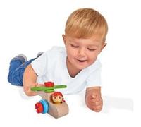 Jeu de construction Eichhorn Constructor Maxi Hélicoptère 9 pièces Neutre G