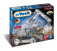 Jeu de construction - Eitech - C09 - Excavatrice - Grue sur chenilles - Métal