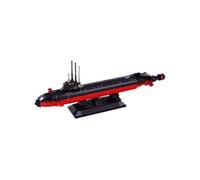 Jeu de construction Elements Aircraft Carrier Series sous-marins nu ires