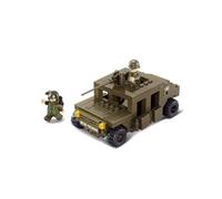 Jeu de construction Sluban Elements Army Series Véhicule blindé