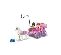 Sluban Girls Dream M38-B0239 99pcs, Blanc,Rose