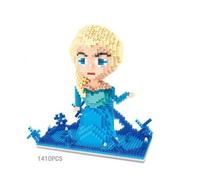 Jeu De Construction - Elsa (La Reine Des Neiges) - 1410 Pièces