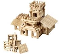 Jeu de construction en bois Château 294 pièces Igroteco G