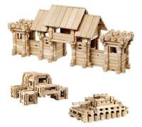 Gateway 296 pcs jeu de construction bois