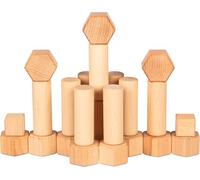 Jeu de Construction en Bois huilé