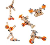 Jeu De Construction En Bois - Kit De Demarrage