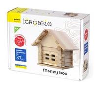 Igroteco® Mahjong en bois pour enfants - Jeu éducatif avec les créatures marines et la faune - Favorise la logique, la mémoire et la motricité fine - Jouet en bois durable pour la maison et la