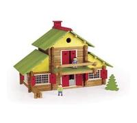 JEU DE CONSTRUCTION MON CHALET EN BOIS - 240 PIECES