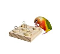 Jeu de construction en bois pour perroquet, puzzle à mâcher et à éduquer, cadeau éducatif pour oiseau de compagnie