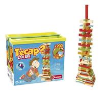 JEUJURA - TECAP ? COLOR - 200 planchettes en bois