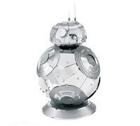 Jeu de Construction en métal - METAL EARTH - Star Wars BB8 - A monter soi-même - Gris - Age minimum 14 ans