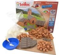 Jeu De Construction En Pierre Village 4310 Multicolore