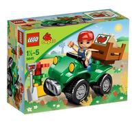 Jeu de construction enfant - DUPLO - Le Quad de la Ferme - 9 pièces - Mixte