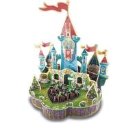 Jeu de construction et de création - EDUCA - 3D Dream Gardens 2In1 - Chateau