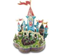 Jeu de construction et de création - EDUCA - 3D Dream Gardens 2In1 - Chateau