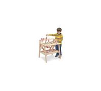 Jeu de construction Etabli de Projets en bois