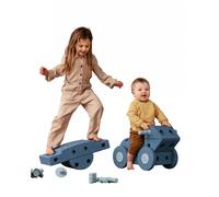 Modu - Jeu de construction évolutif Dream Kit - Bleu intense