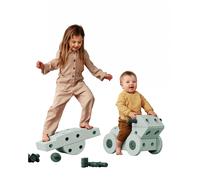 Modu – Jeu de construction évolutif Dream Kit – Menthe / Vert Fôret