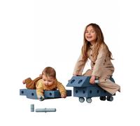 Modu - Jeu de construction évolutif Explorer Kit - Bleu intense