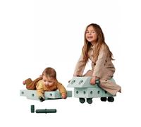 Modu – Jeu de construction évolutif Explorer Kit – Menthe / Vert Forêt
