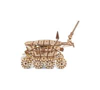 Jeu de construction - EWA Eco-Wood-Art - LUNOKHOD - 424 pièces - Bois - Mécanique