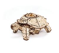 Jeu de Construction - EWA Eco-Wood-Art - Tortue - 269 Pièces - Bois - Moteur Élastique