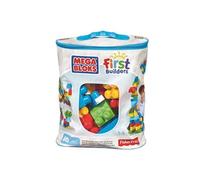 MEGA BLOKS Sac Medium Classique – 60 briques de construction – 12 mois et +