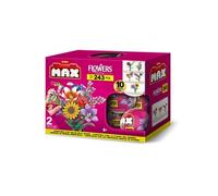 ZURU Jouet de construction 83184 – Garden Long Flowers, série Gravity, 15 pièces, multicolore