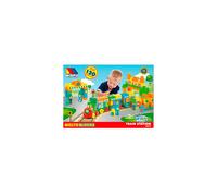 Jeu de Construction Gare de Train 120 Briques