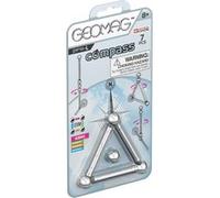 Jeu de construction Geomag Boussole magnétique Pro-L Compass Argent G