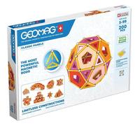 Jeu de construction Geomag Classic Panels Green Line - 200 pièces