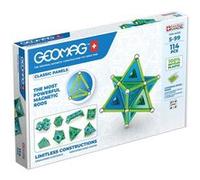 Jeu de construction Geomag Classic Pannels Green Line 114 pièces Multicolore G