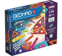 Jeu de construction Geomag Ecofriendly 35 Pcs Glitter G
