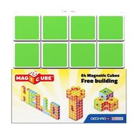 Jeu de construction - Geomag - MagiCube Free Building 64 - 64 pièces - 170 mm - Mixte