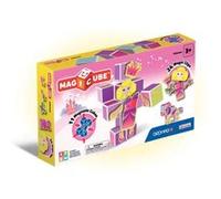 Jeu de construction Geomag Magicube Princesse Multicolore G