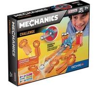 Geomag - Mechanics Challenge Goal - 96 Pièces - Jeu Circuit de Construction Magnétique pour Enfants dès 7 Ans- Fabrique Ton Canon Magnétique à Billes pour Marquer des Buts - Fabrication Suisse
