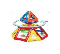 Jeu de construction - GEOSMART - Set de départ - 100 pièces - Bleu - Multicolore