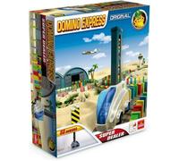 Jeu de construction - GOLIATH - Domino Express Super Dealer - Pirate - Enfant - Mixte - A partir de 6 ans