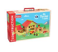 Jeu De Construction Grande Ferme Avec Tracteur - 220 P