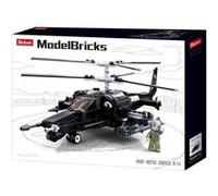 Jeu de construction - Hélicoptère de Combat - 330 pièces NA G