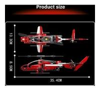 Jeu de construction Hélicoptère Sparrow G