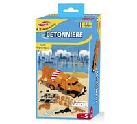 Jeu de construction HELLER JOUSTRA - Bétonnière - Garçon 5 ans - Assemblage facile sans colle ni peinture