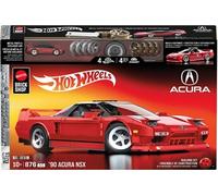 1:16 Hot Wheels Elite Acura NSX Mattel Brique Magasin Bauset 876 Pièces JFT17