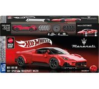 Jeu de construction Hot Wheels Maserati MC20