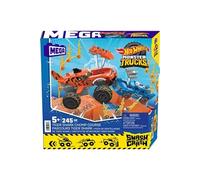 MEGA Coffret de construction Hot Wheels Tiger Shark – 226 pièces, 1 mini-figurine, aileron de requin